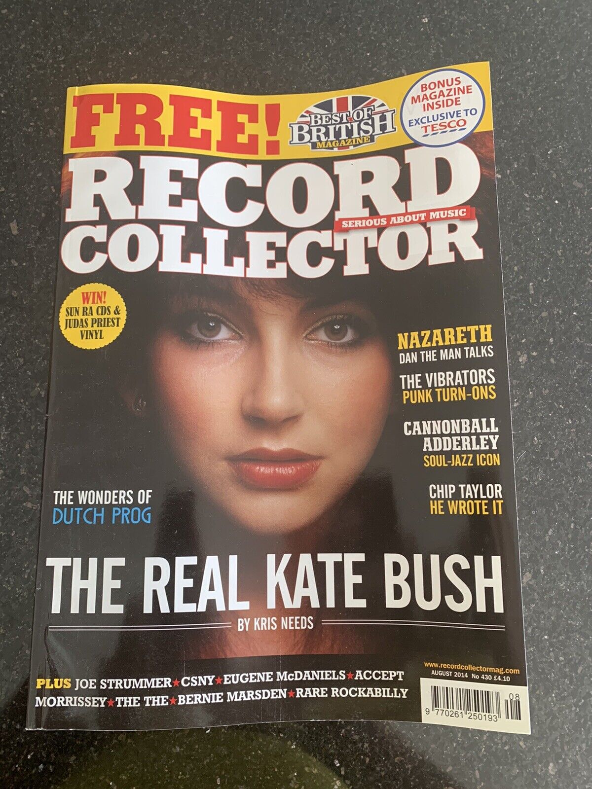 RECORD COLLECTOR MAGAZINE ~ August 2014 ISSUE: 430