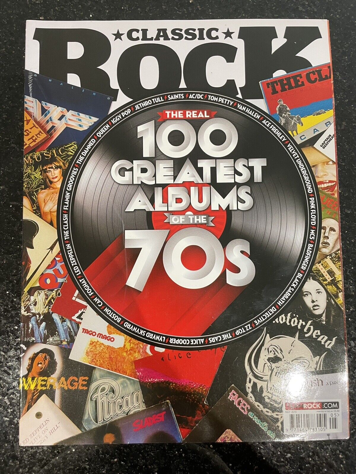 CLASSIC ROCK MAGAZINE # Greatest Albums 70’s - New May 2016