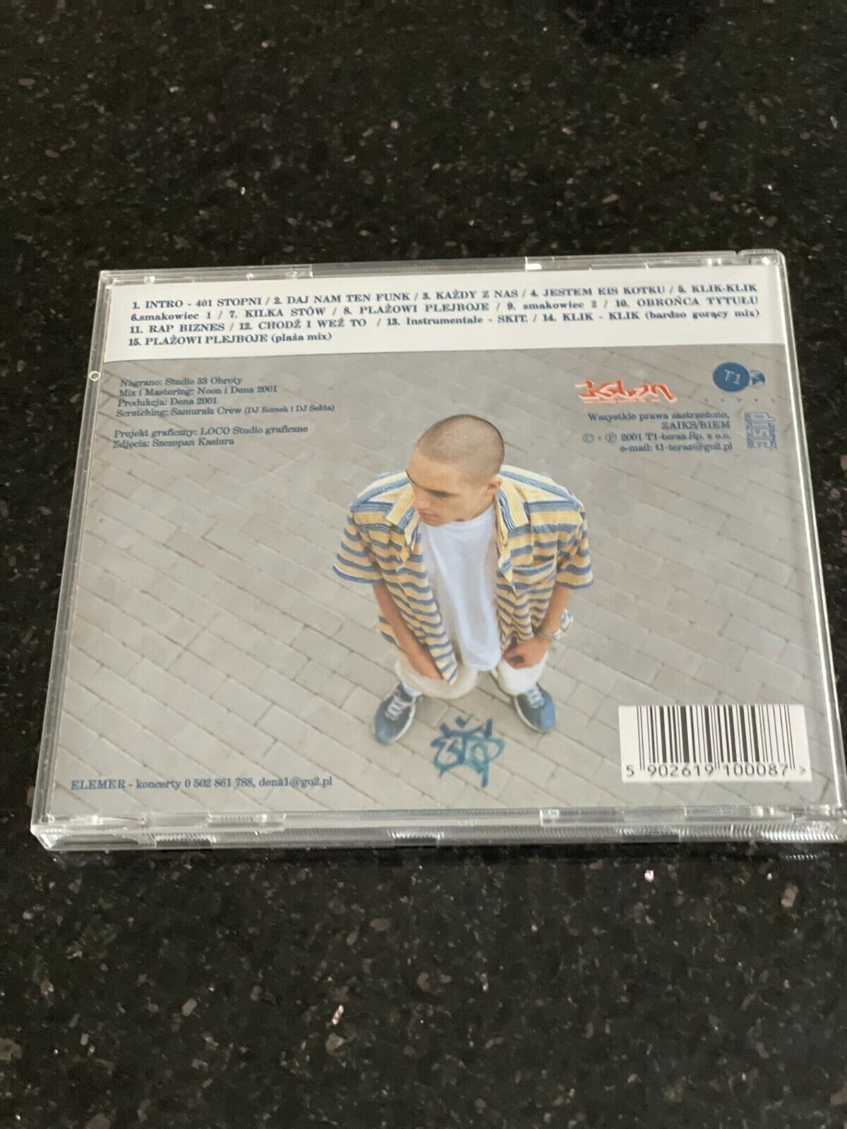 Elemer - EIS – Poszlo W Biznes (2001) POLISH HIP-HOP RAP HEMP GRU PROSTO MOLESTA