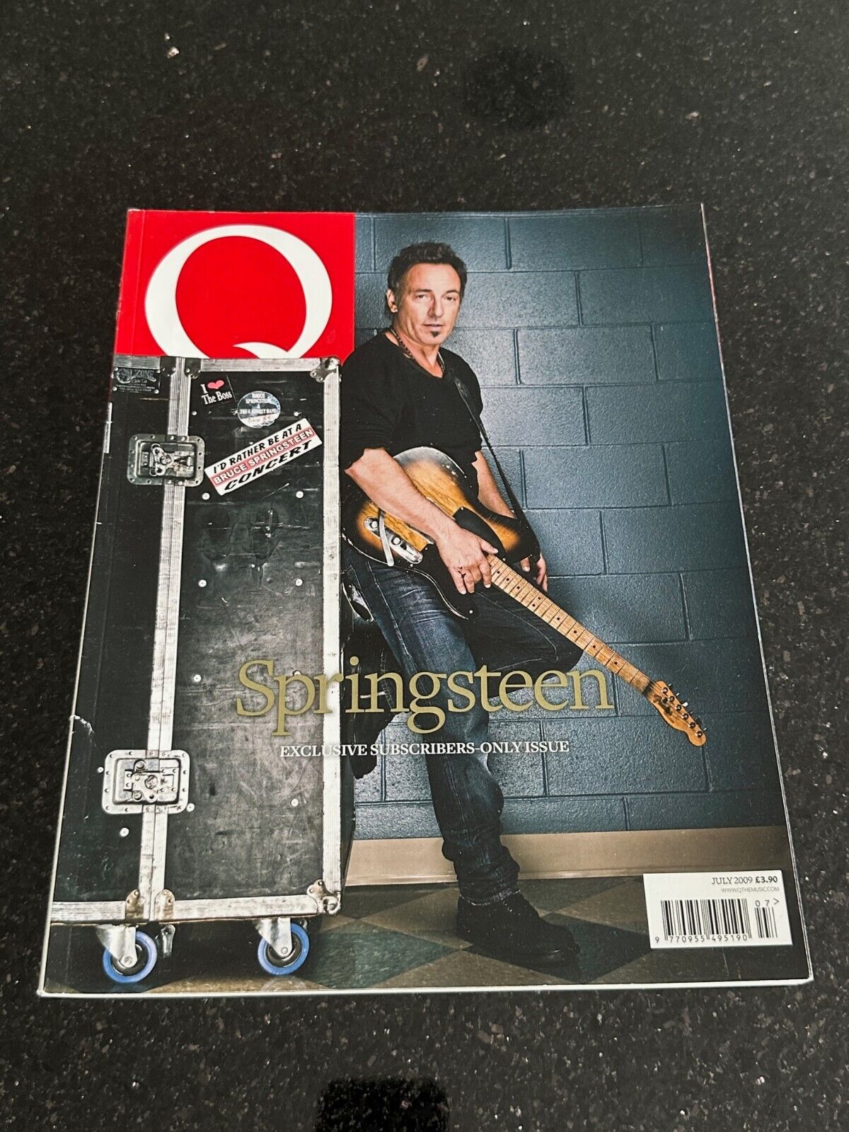 Q MAGAZINE ISSUE# 276 - JUNE 2009 GREEN DAY SUBSCRIBERS ONLY EDITION RARE