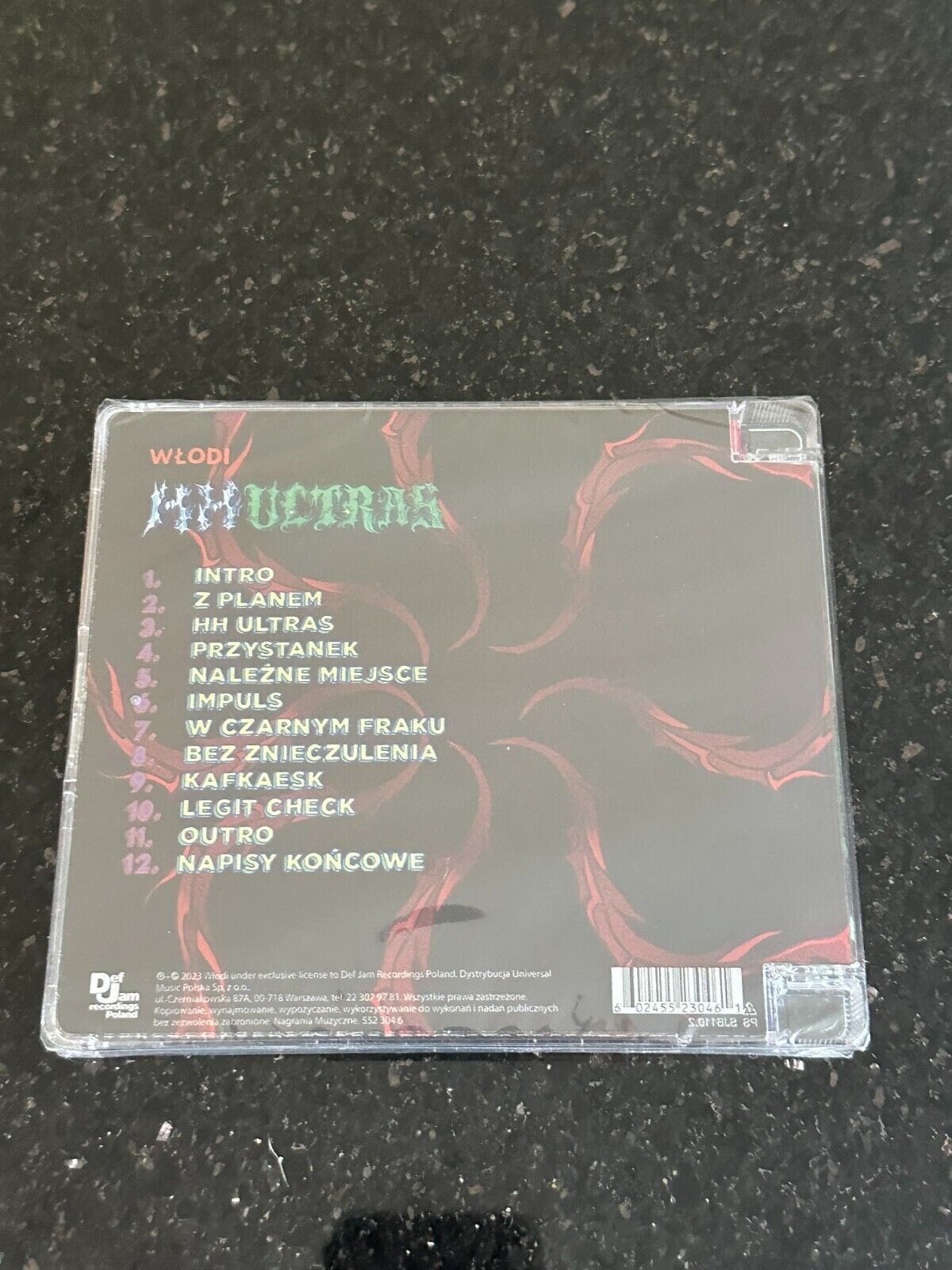 Wlodi - Molesta - HH ULTRAS (2023) Polish Hip Hop Polski Hip Hop