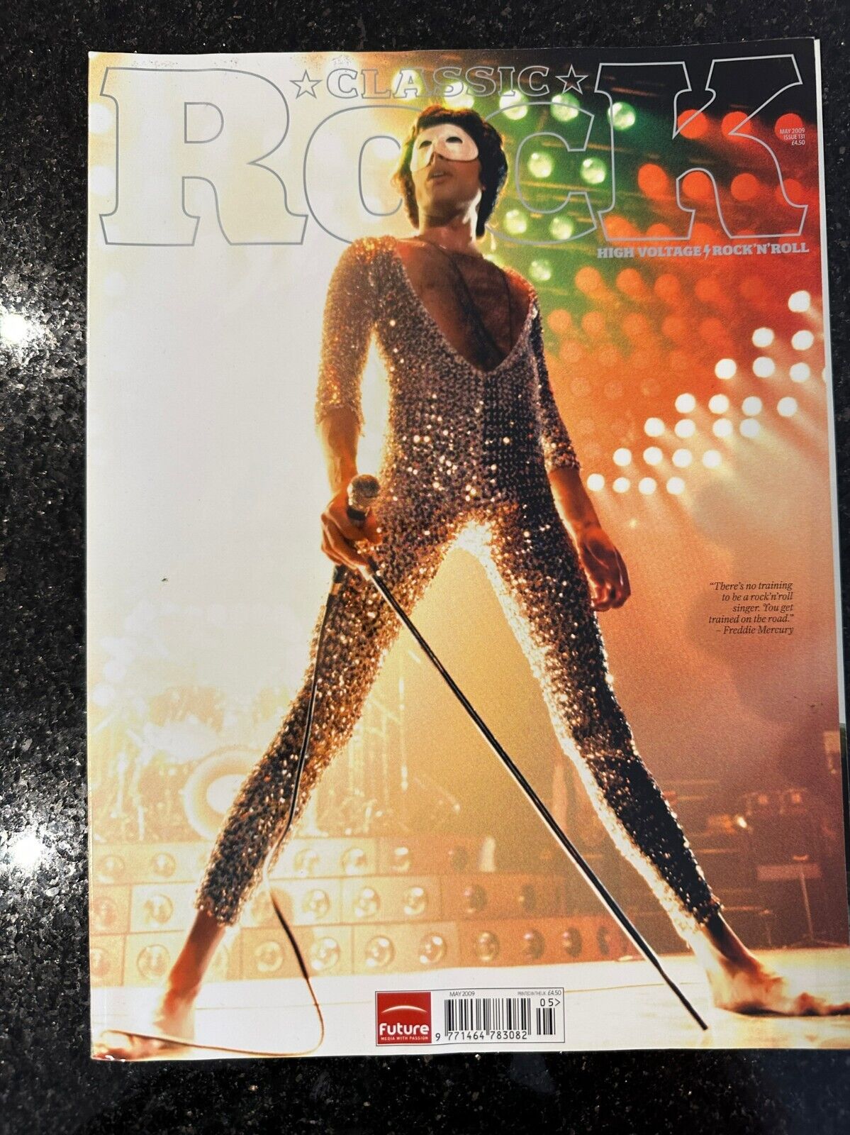 Classic Rock Magazine Issue 131 - May 2009 Queen Freddie Mercury