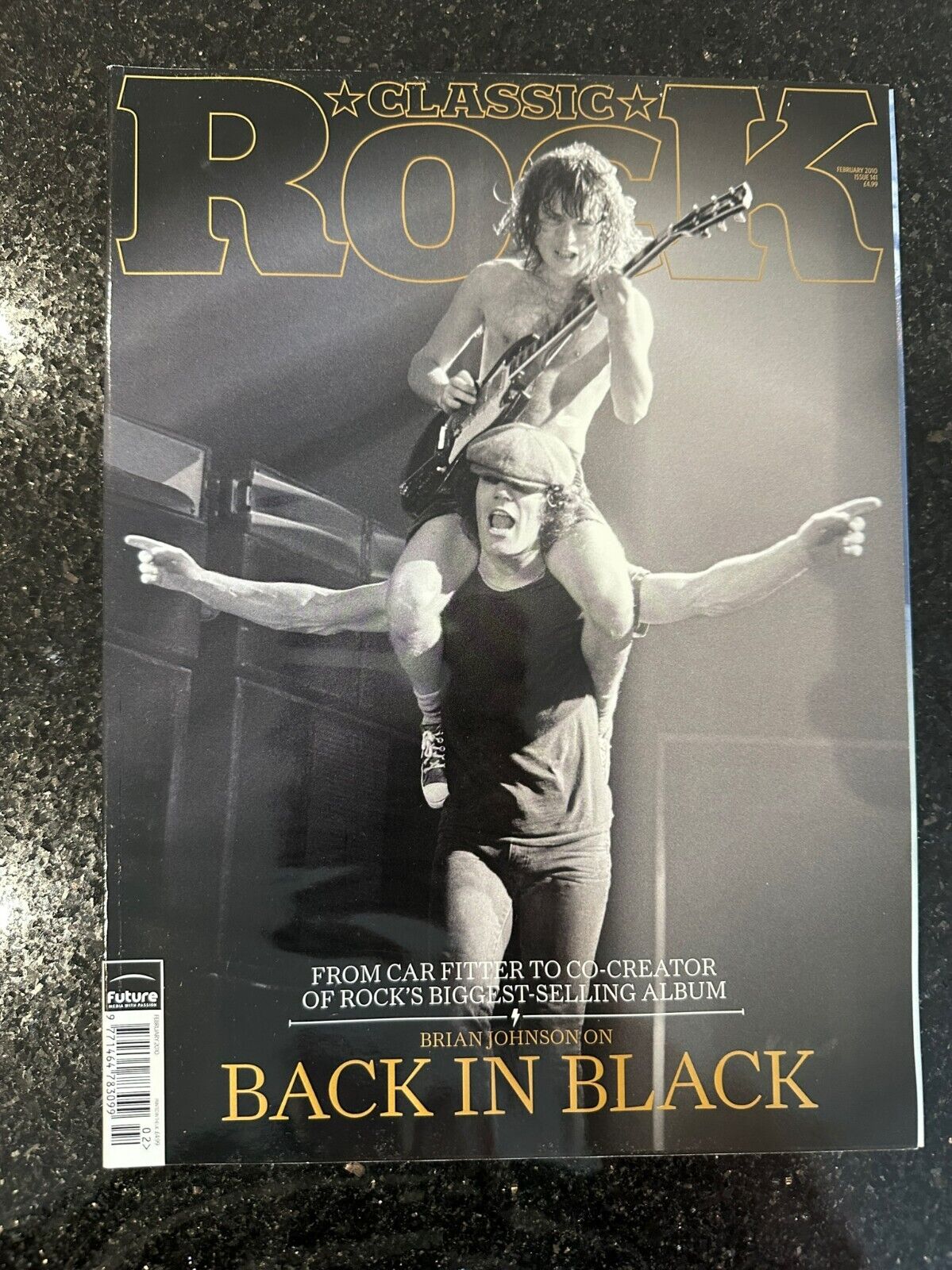 Classic Rock Magazine Issue 141 - February 2010 AC/DC