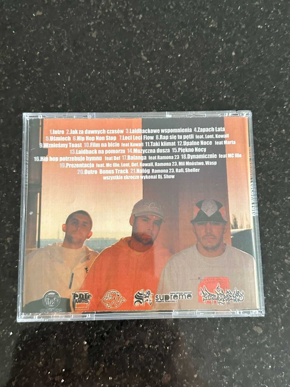 Beat Squad - Zapach Lata 2008 1st Release Polish Hip Hop Polski Hip Hop Kaliber
