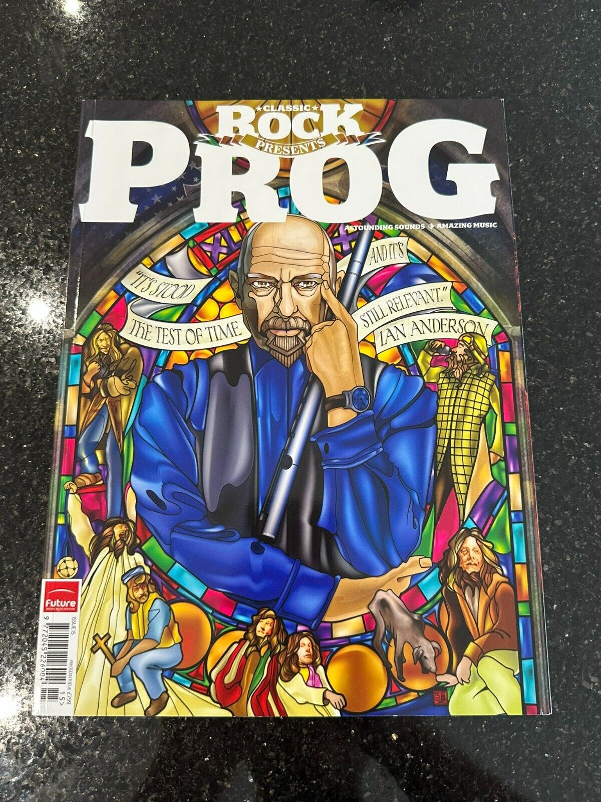 Classic Rock Presents Prog Rock Magazine - Issue 15 March 2011 (no CD)