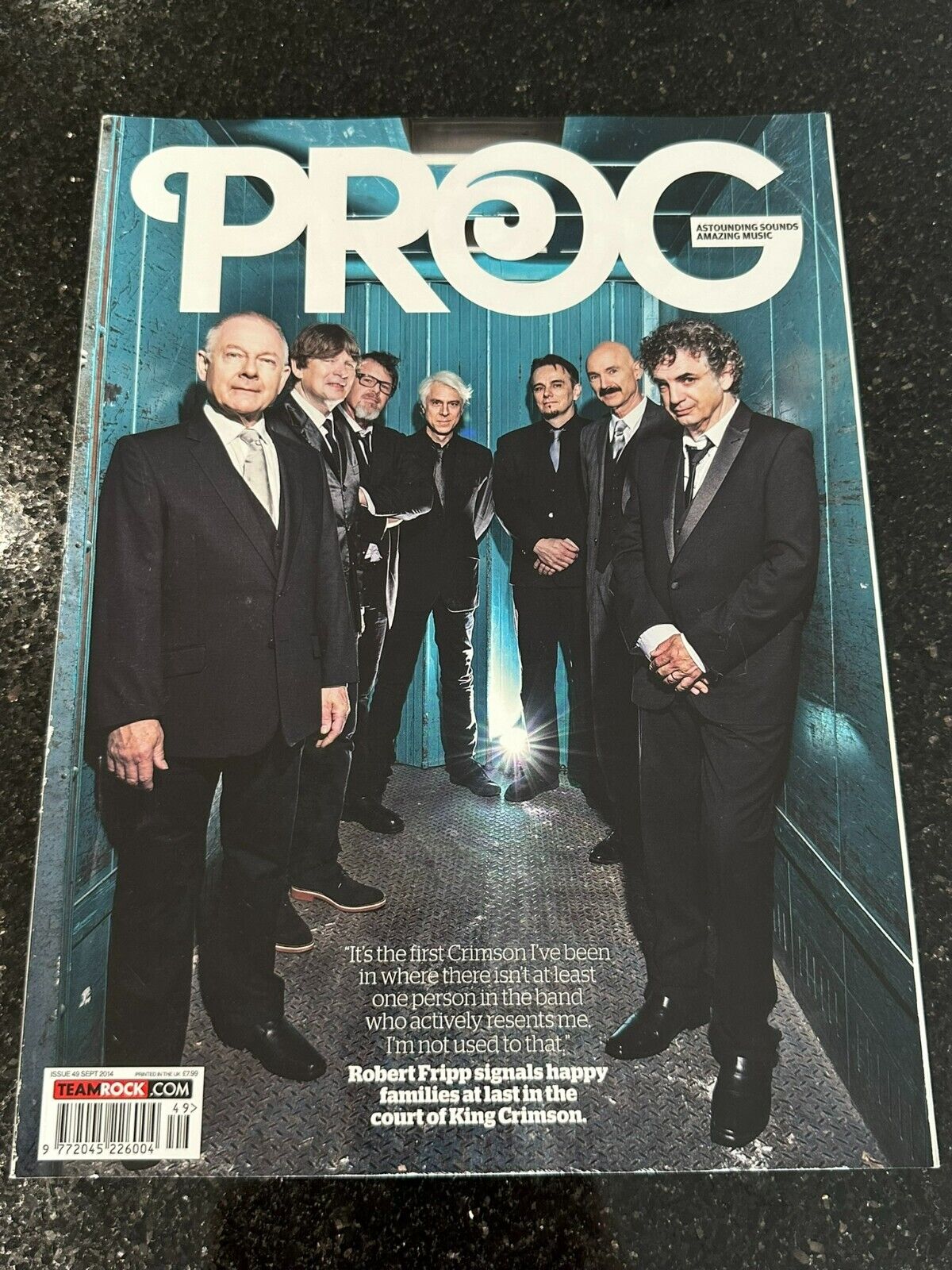 Classic Rock presents PROG Magazine Issue 49 No CD.