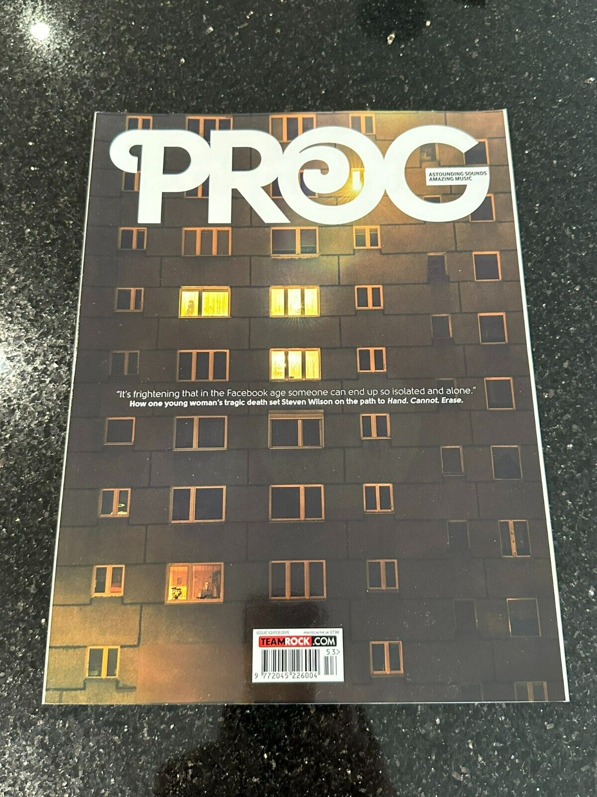 Classic Rock Presents Prog Magazine - Issue 53 February 2015 No CD