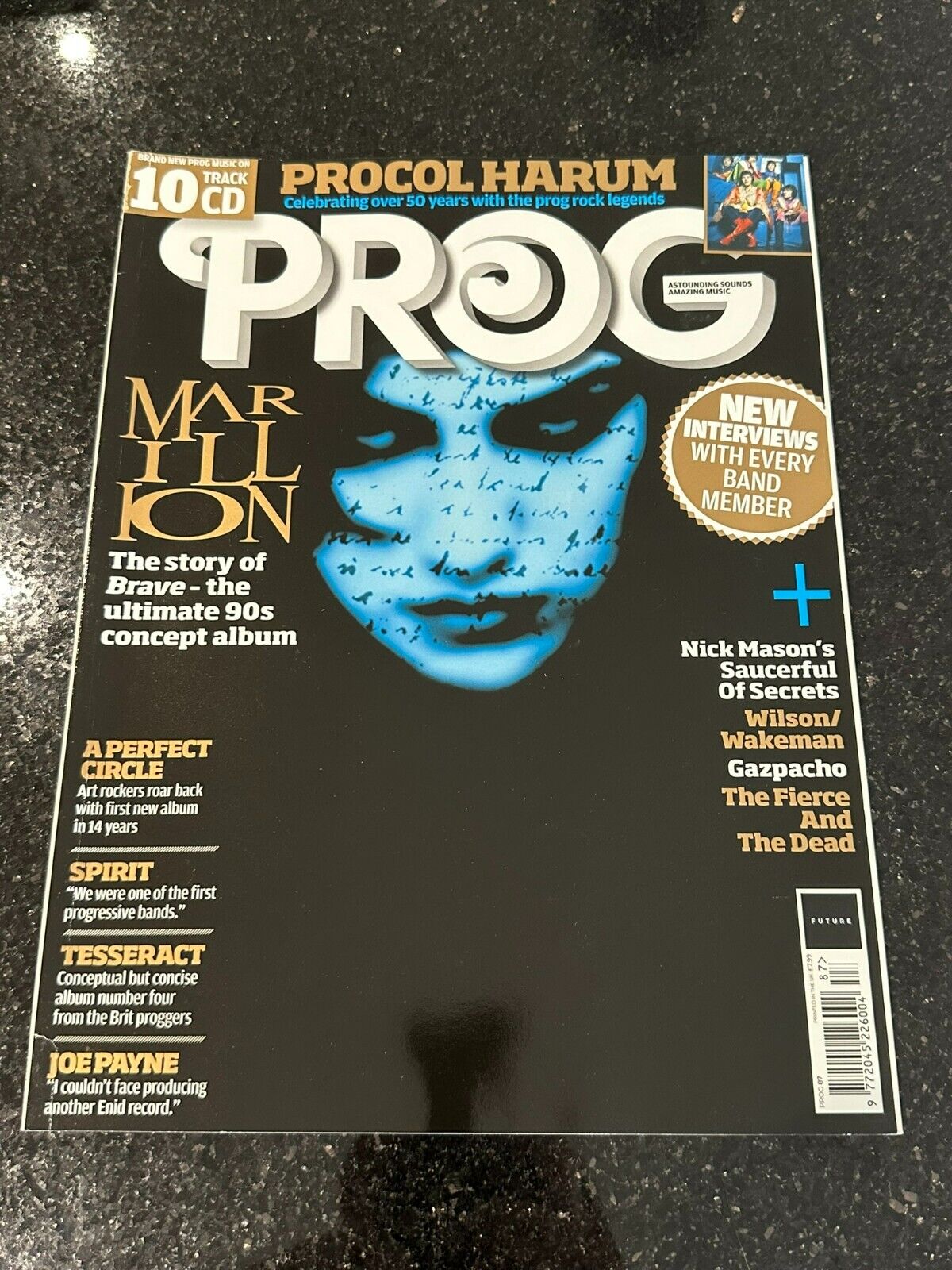 Classic Rock Presents Prog Rock Magazine - Issue 87 May 2018 No CD