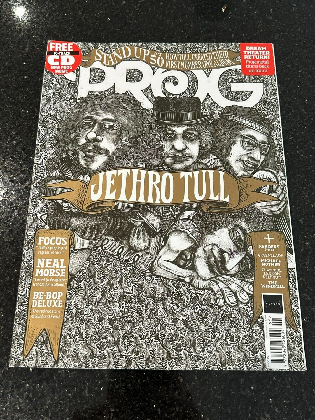 Classic Rock Presents Prog Rock Magazine - Issue 95 February 2019 No CD