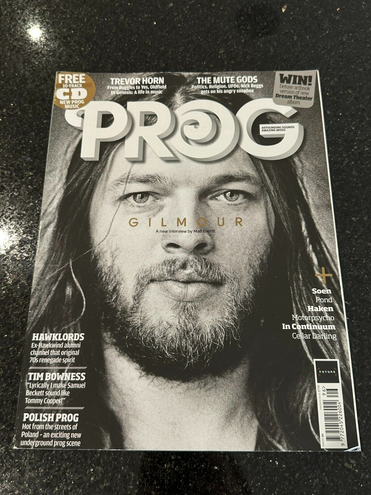 Classic Rock Presents Prog Rock Magazine - Issue 96 March 2019 No CD