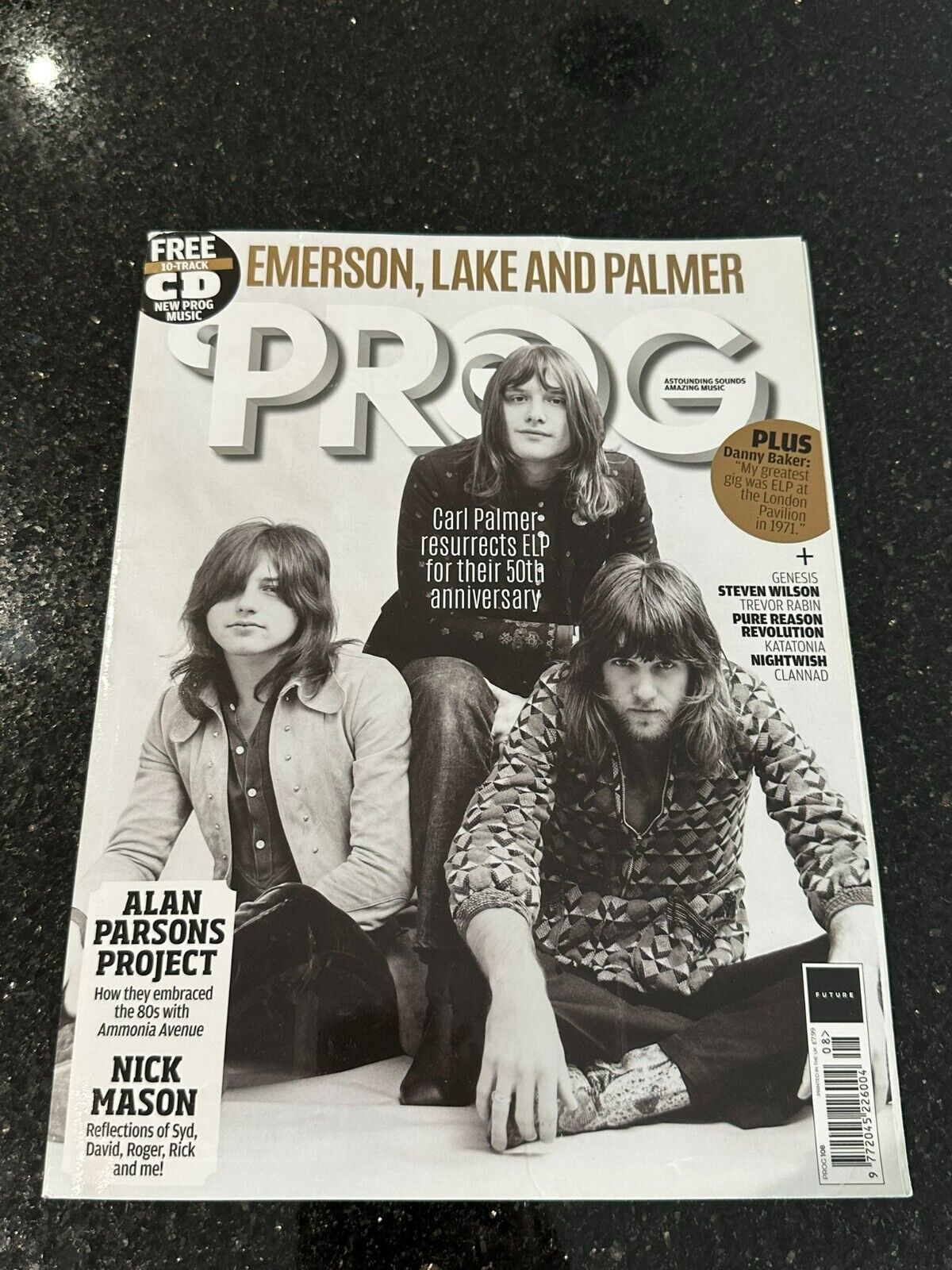 Classic Rock Presents Prog Rock Magazine - Issue 108 April 2020 No CD