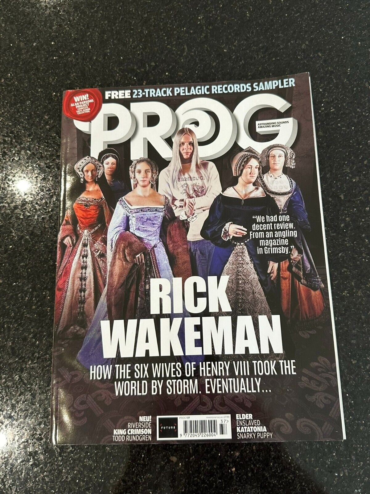 Classic Rock Presents Prog Rock Magazine - Issue 137 February 2023 No CD