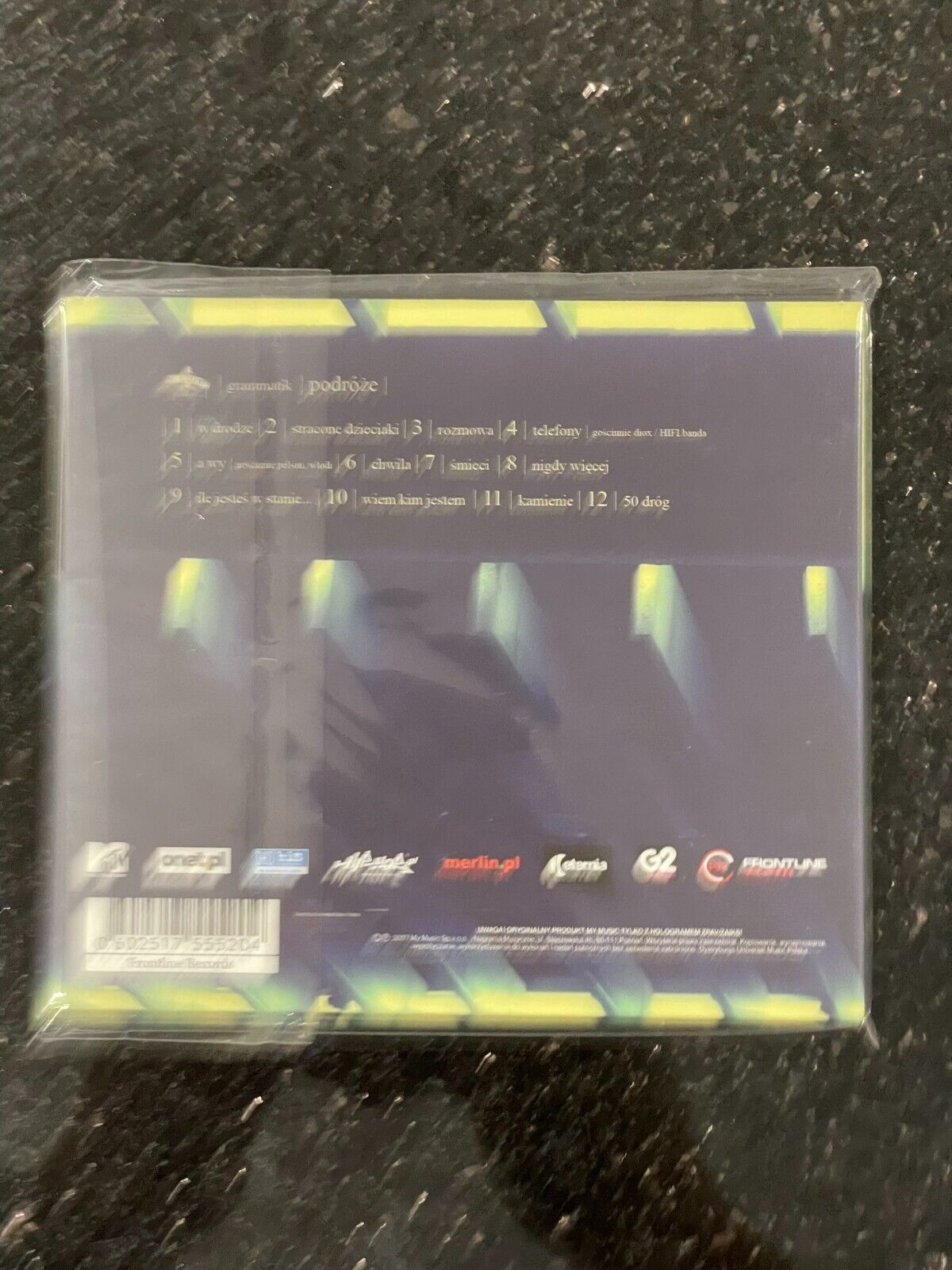 Grammatik - Podroze | CD Polski - First Release 2007 Hip Hop Eldo