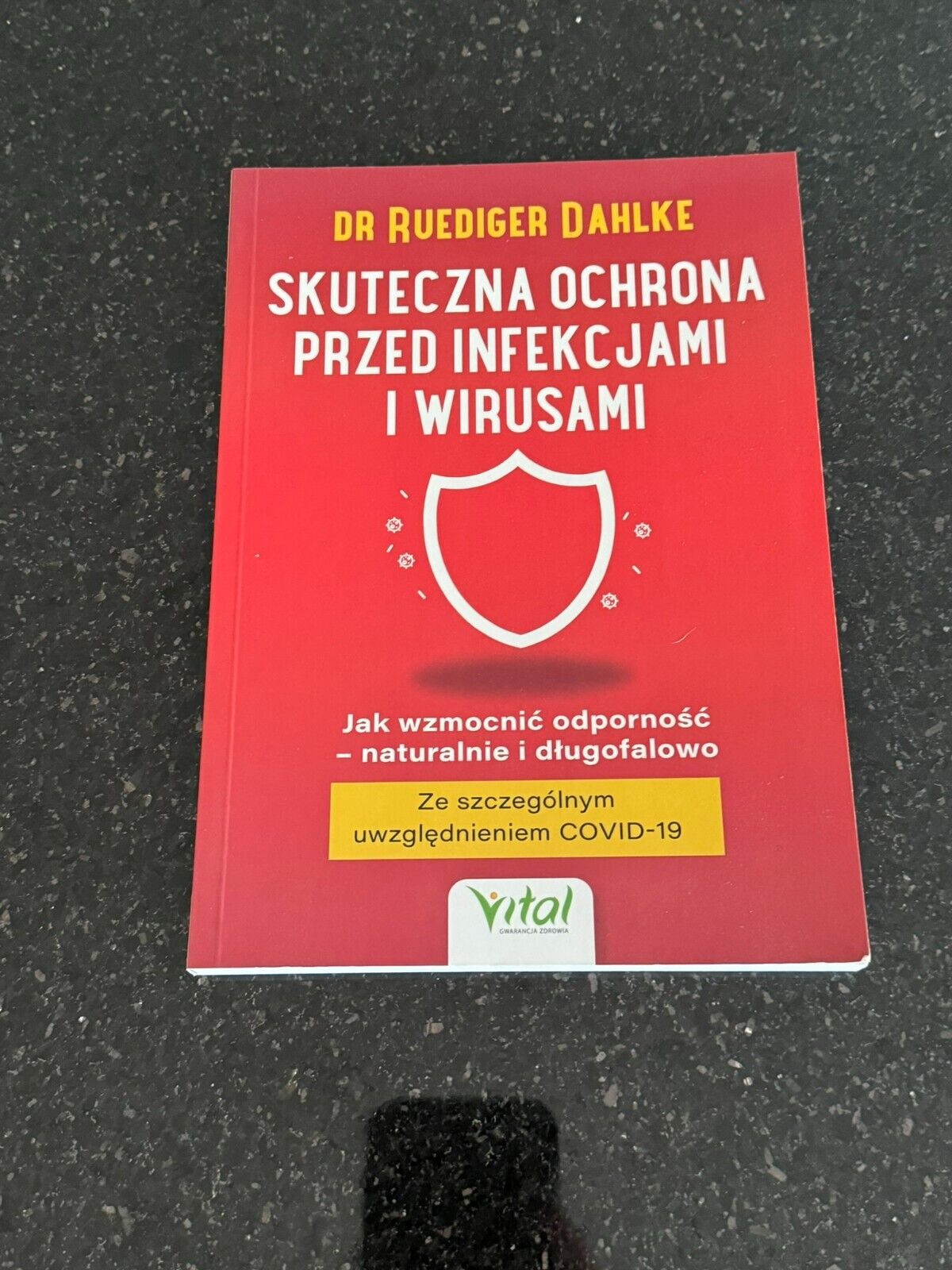 Skuteczna ochrona przed infekcjami i wirusami - Dahlke Ruediger Polish Book