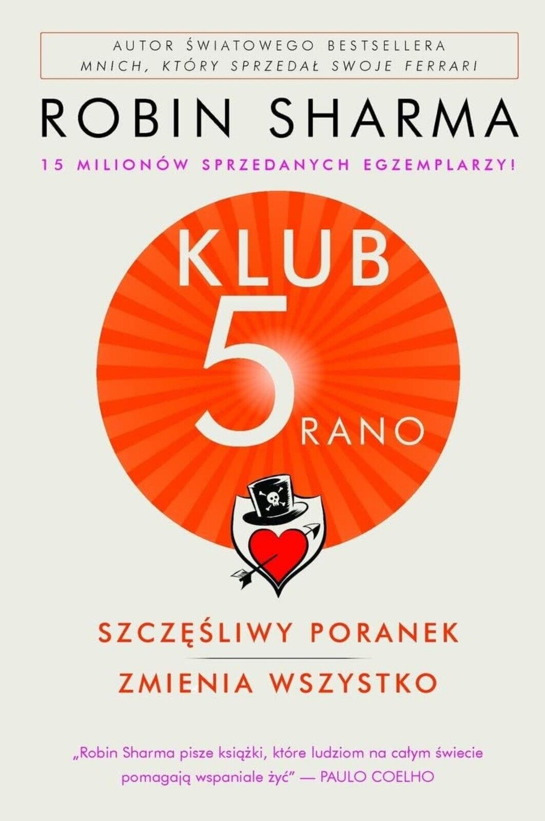 new KLUB 5 RANO SZCZĘŚLIWY PORANEK Robin Sharma zdrowie swiadomość preorder