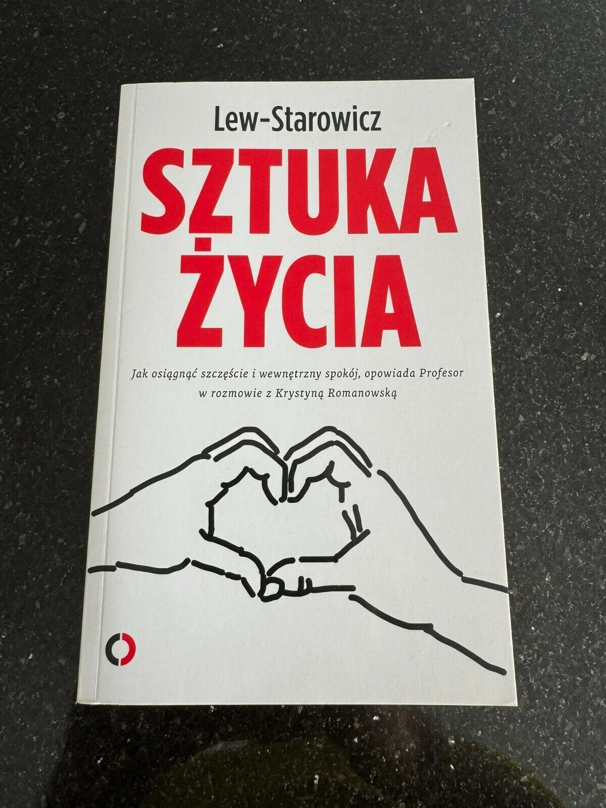 Sztuka życia. zycia. Zbigniew Lew - Starowicz Polish book polska książka.