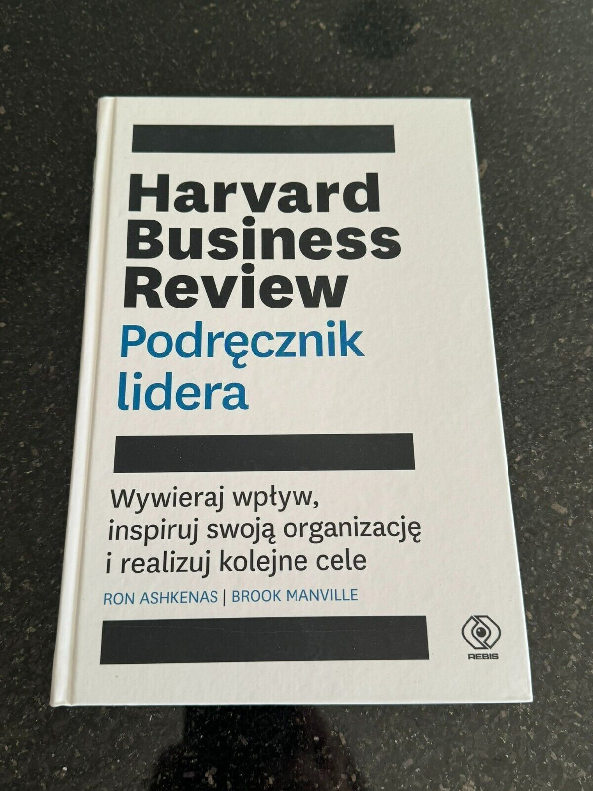 Harvard Business Review Podręcznik lidera (Podrecznik) ASHKENAS #