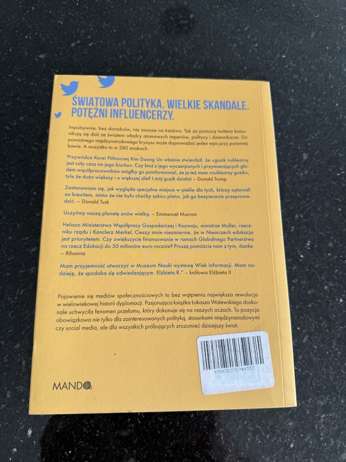 Lukasz Walewski - Wladza w sieci. Jak nami rzadza social media | Polish book