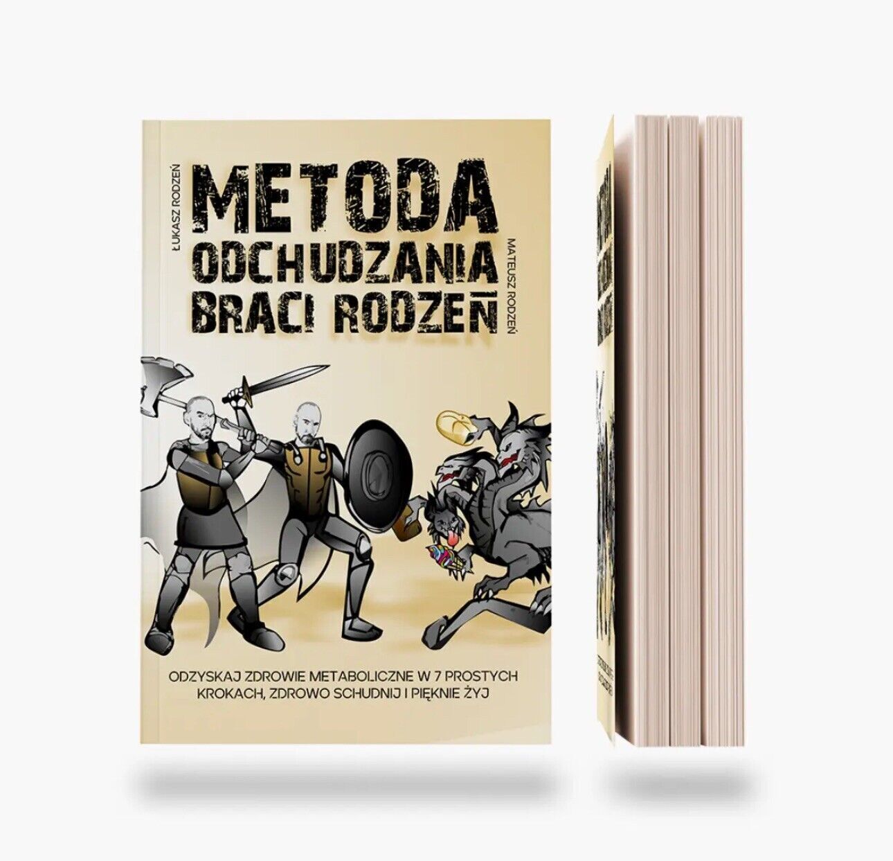 Bracia Rodzen - Metoda odchudzania Polish Book Pakiet 4 książek NEXT Day Deliv