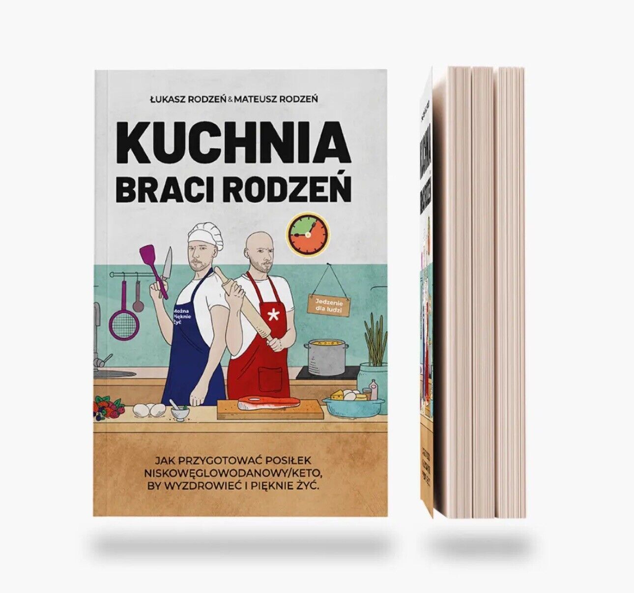 Bracia Rodzen - Metoda odchudzania Polish Book Pakiet 4 książek NEXT Day Deliv