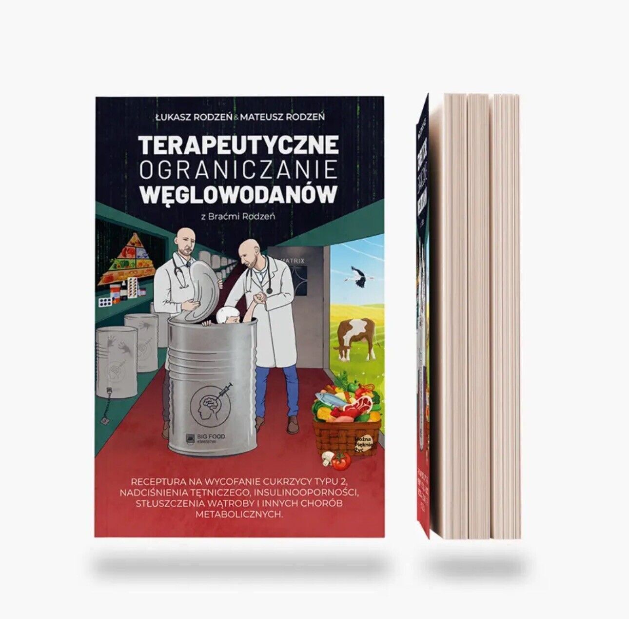 Bracia Rodzen - Metoda odchudzania Polish Book Pakiet 4 książek NEXT Day Deliv