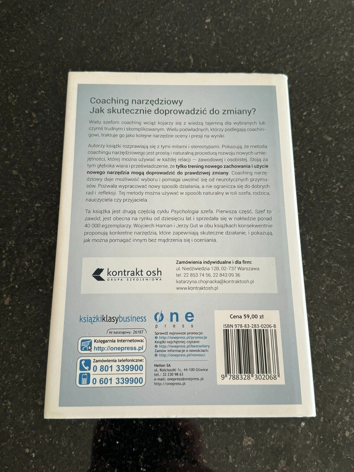 Psychologia szefa T 2 Coaching narzędziowy GUT