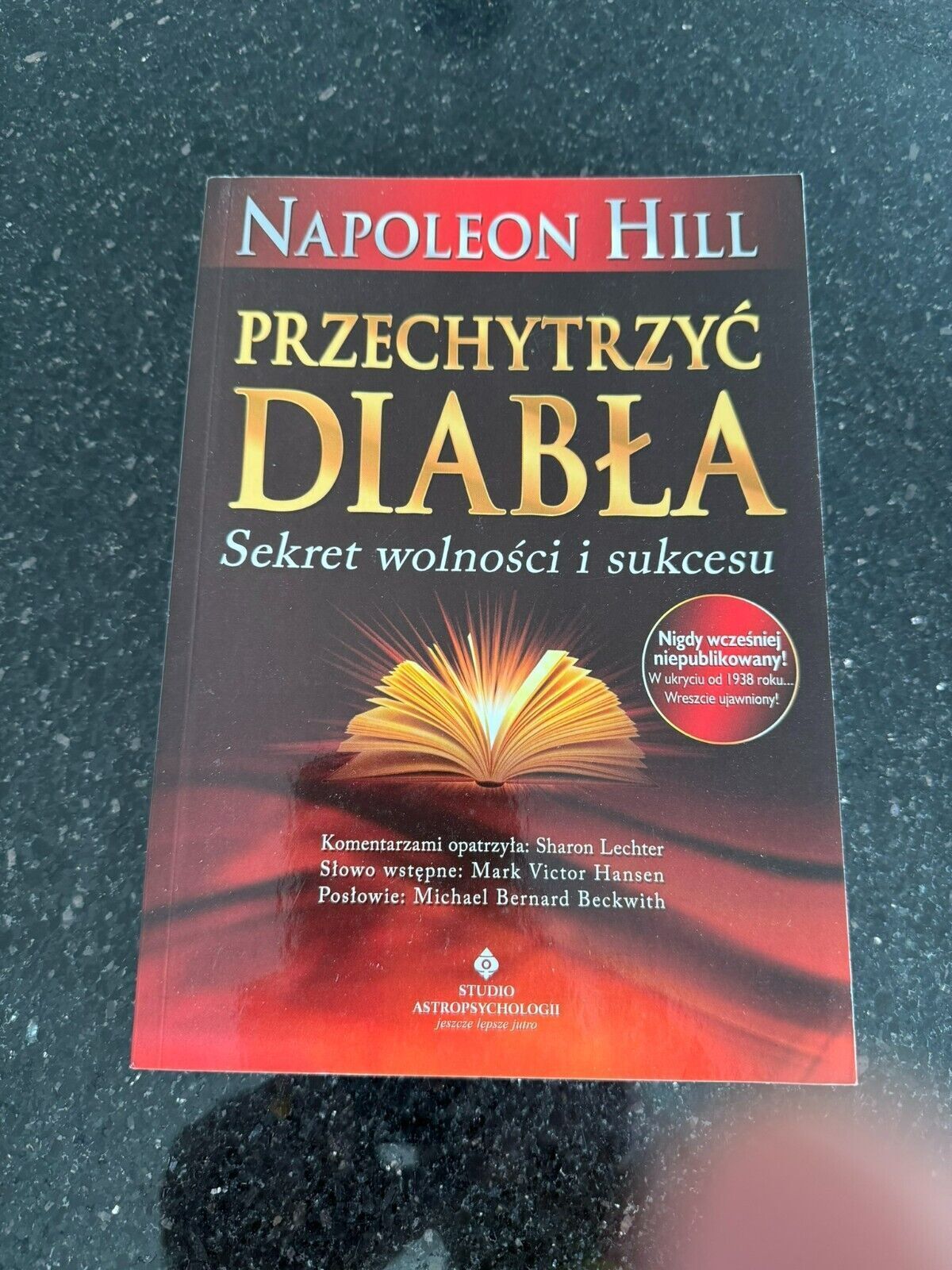 NAPOLEON HILL - Przechytrzyć diabła UK Postage