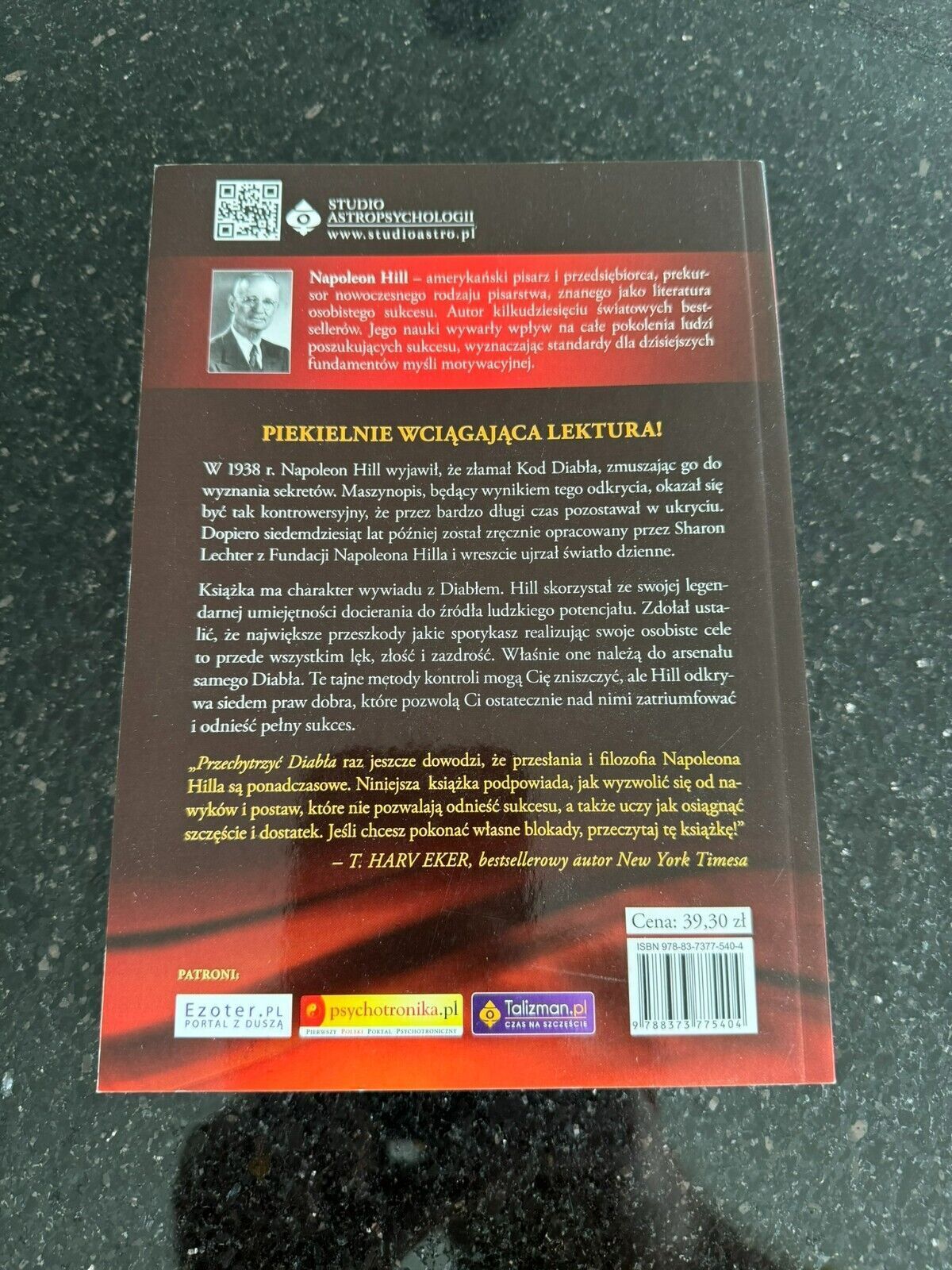 NAPOLEON HILL - Przechytrzyć diabła UK Postage