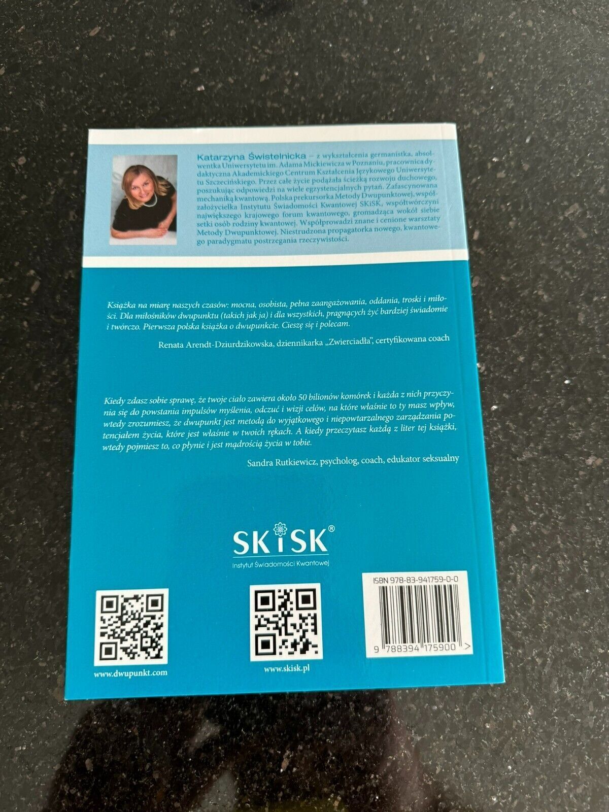 Świstelnicka Katarzyna - Magiczny Dwupunkt Polish Book UK Postage