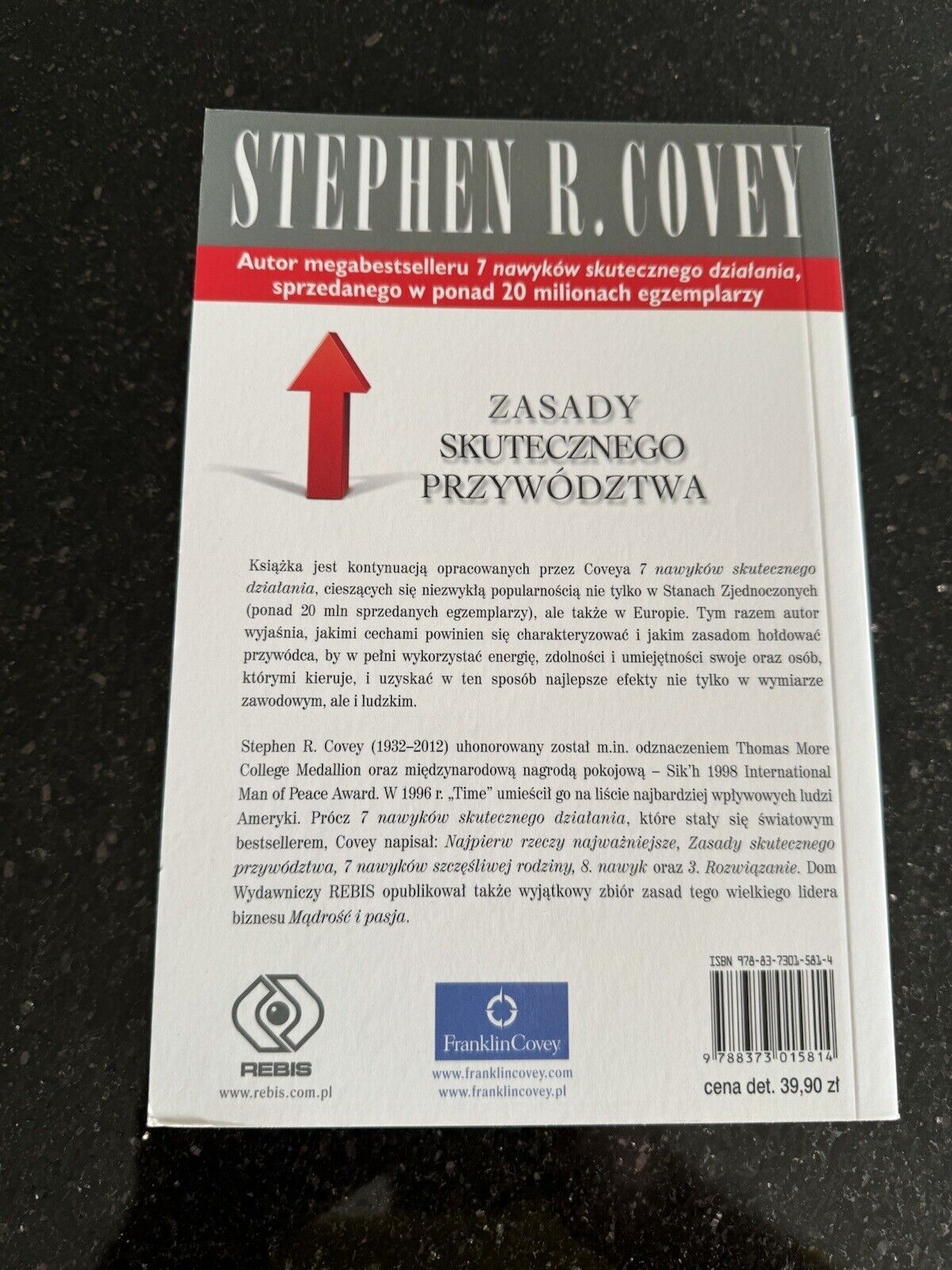 Zasady skutecznego przywództwa STEPHEN R COVEY