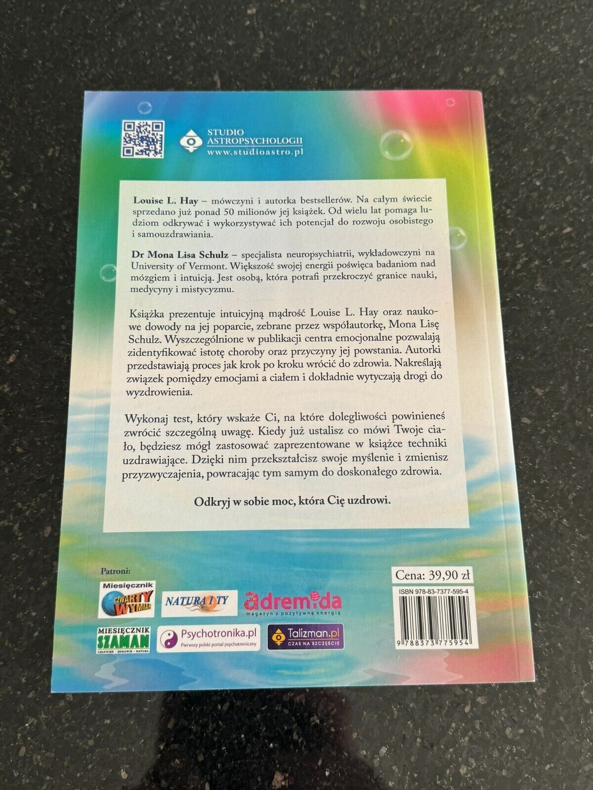 Louise Lynn Hay dr Mona Schulz - MOŻESZ UZDROWIĆ SWOJE CIAŁO UK Postage