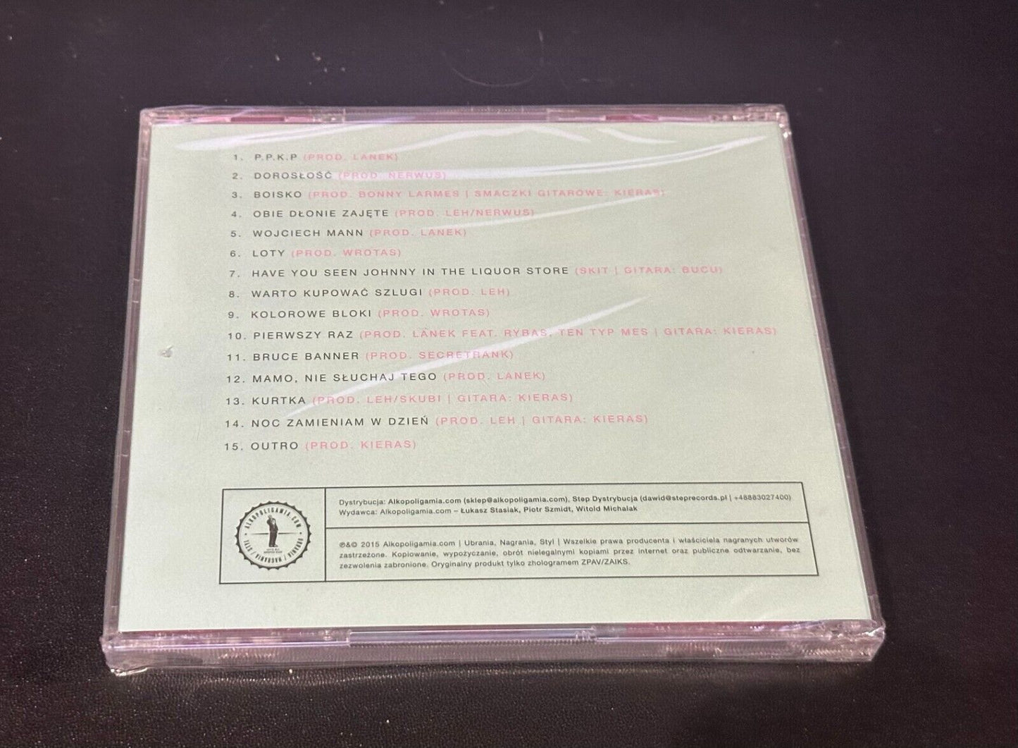 Leh - Podworka Pytaja Kiedy Plyta CD Polish Wysylka UK Młody Leh Polski Hip Hop