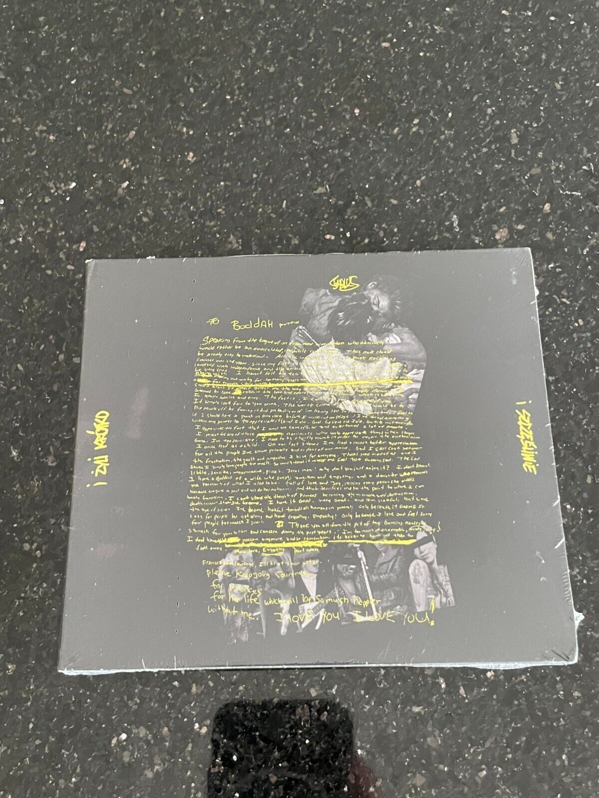 Sarius - I zyli krotko i szczesliwe |CD Polish Hip Hop Polski Hip Hop Wysyłka UK