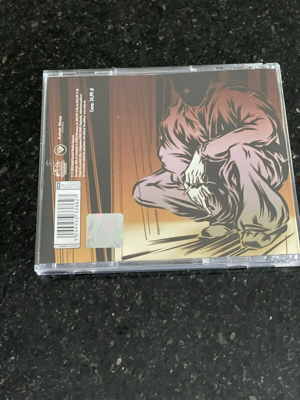 O.S.T.R. - Jazz w wolnych chwilach 2003 CD POLISH HIP HOP POLSKI RAP
