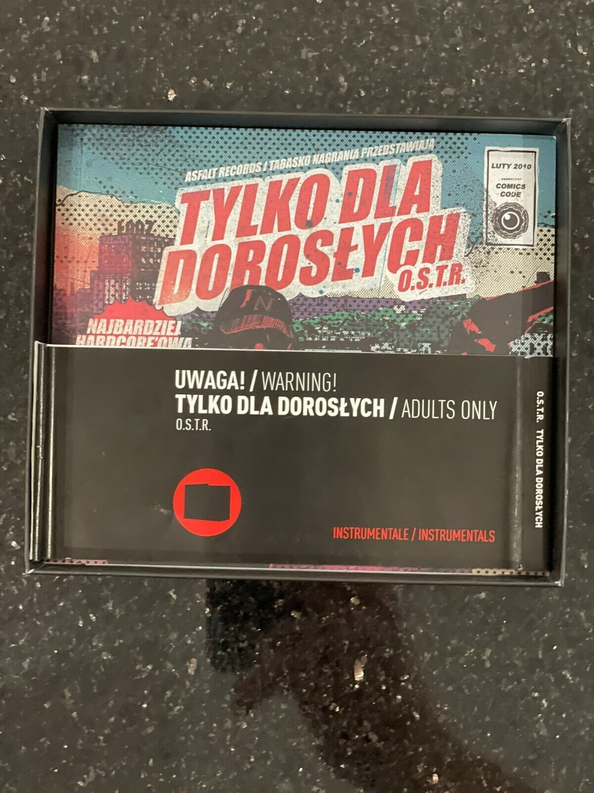O.S.T.R. - Tylko dla doroslych 2010 Spec.Edition CD POLISH HIP HOP POLSKI RAP