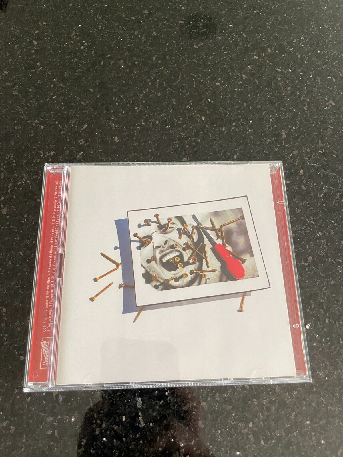O.S.T.R. - Jazzurekcja (2004) CD POLISH HIP HOP POLSKI RAP