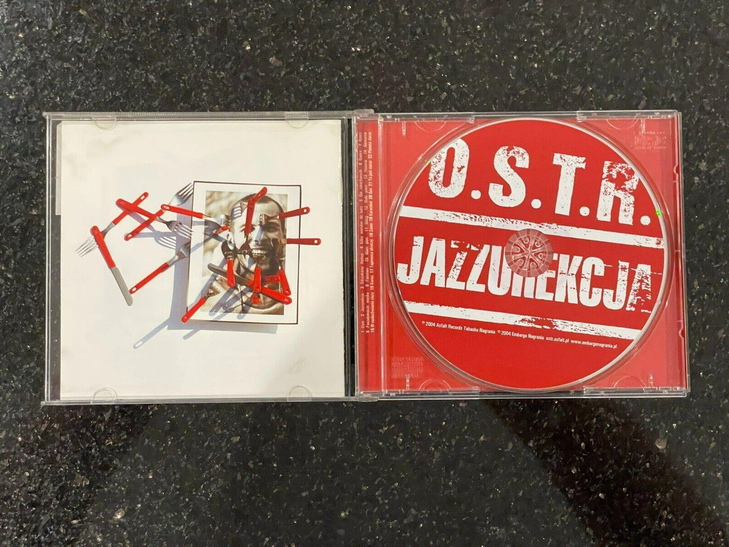 O.S.T.R. - Jazzurekcja (2004) CD POLISH HIP HOP POLSKI RAP