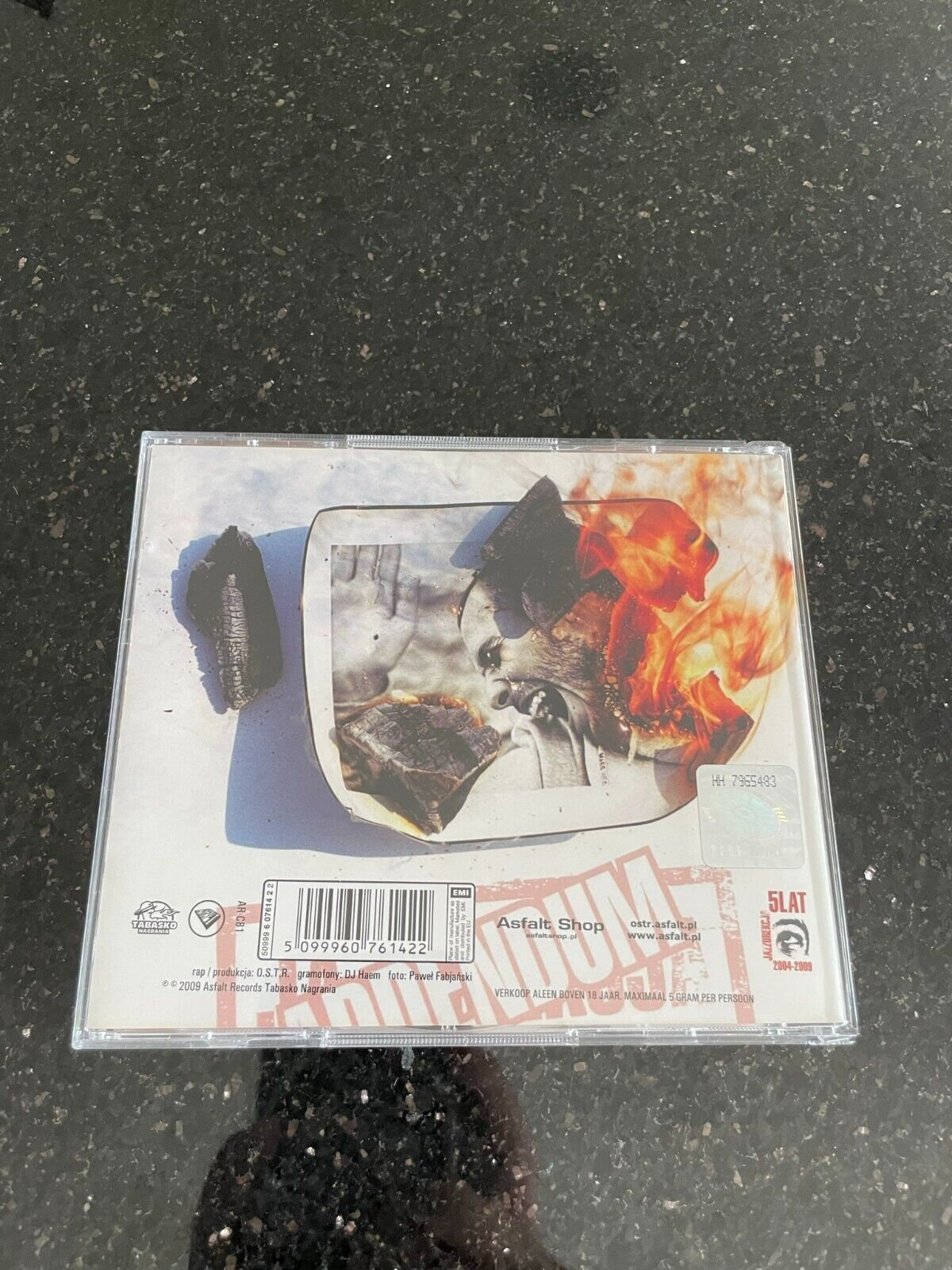 O.S.T.R. - Jazzurekcja (2004) CD POLISH HIP HOP POLSKI RAP