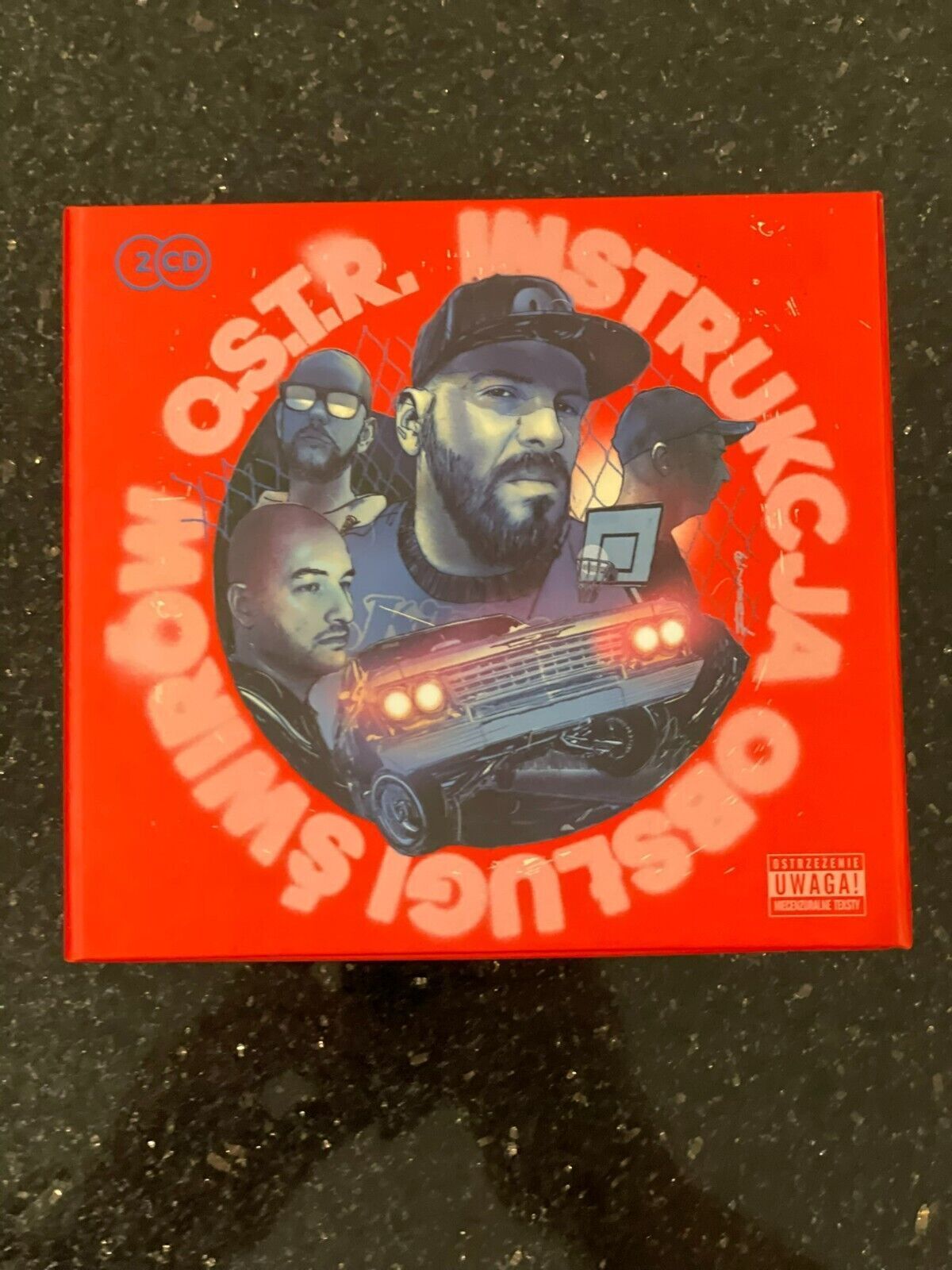O.S.T.R. - Instrukcja Obslugi Swirow 2019 Preorder CD POLISH HIP HOP POLSKI RAP