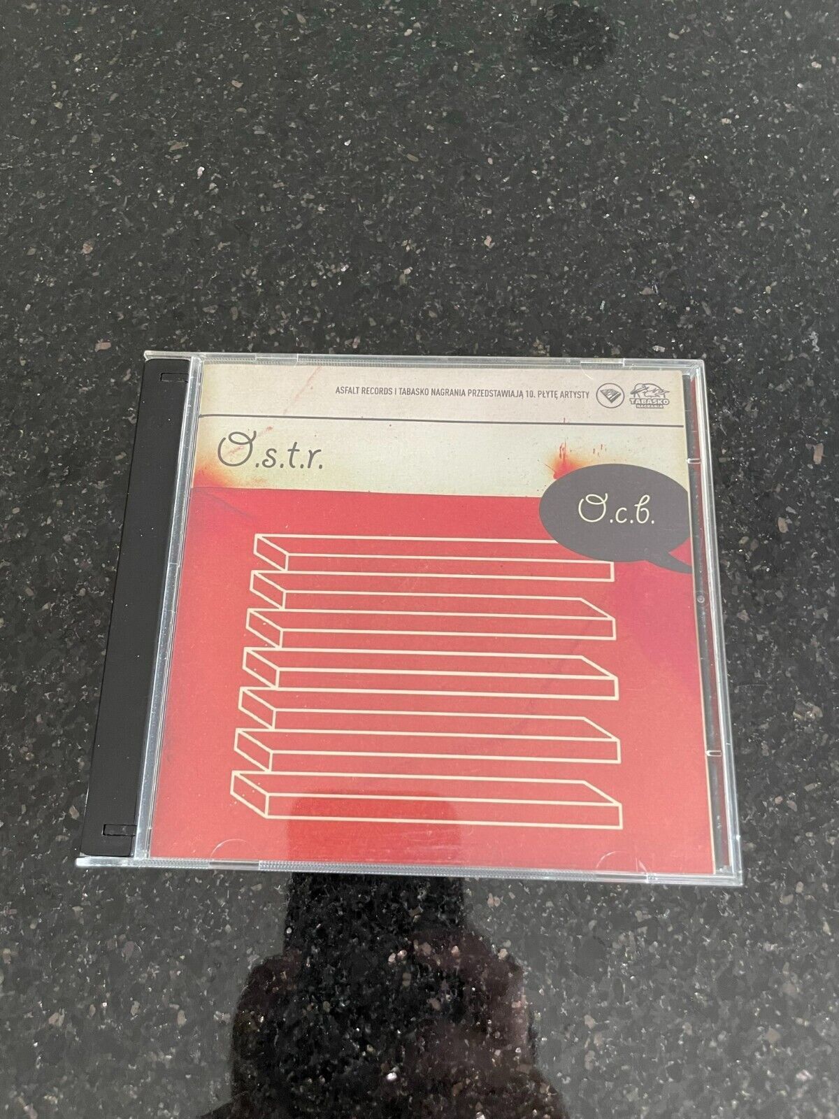 O.S.T.R. - O.C.B. 2CD 2009 Spec.Edition CD POLISH HIP HOP POLSKI RAP
