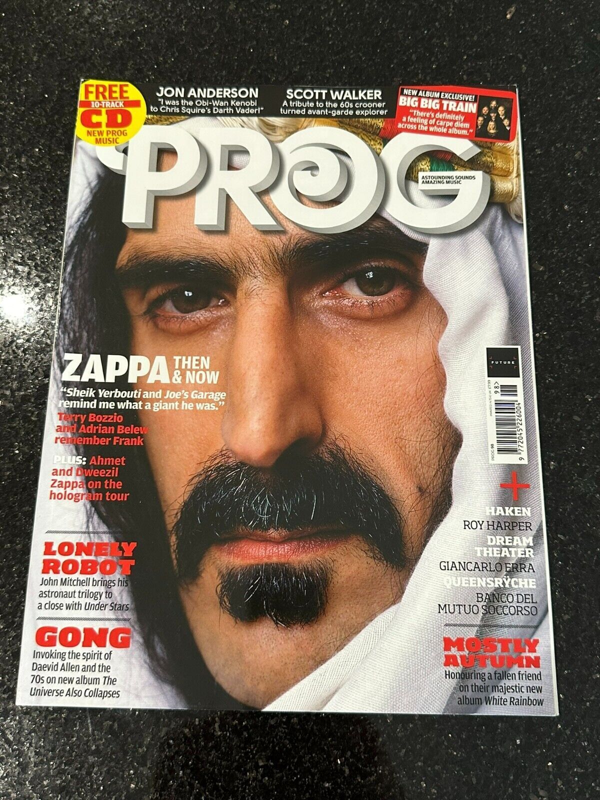 Classic Rock Presents Prog Rock Magazine - Issue 98 June 2019 No CD