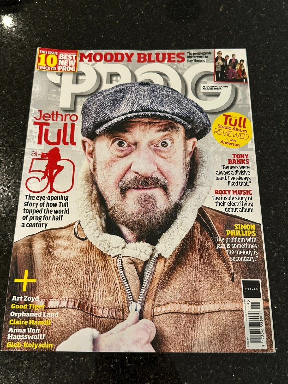 Classic Rock Presents Prog Rock Magazine - Issue 85 March 2018 No CD