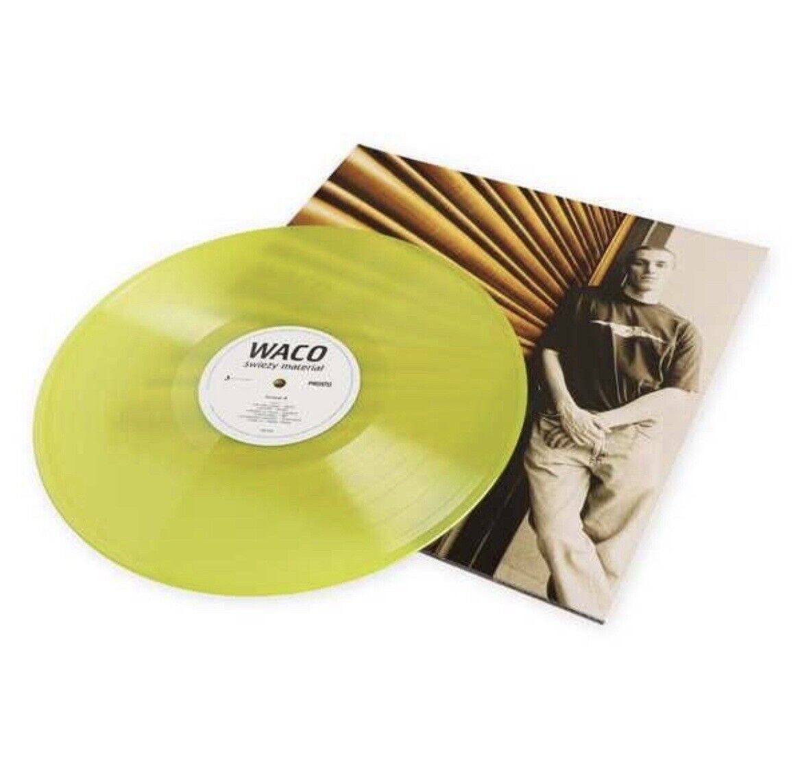 WACO - ŚWIEŻY MATERIAŁ LP vinyl YELLOW LTD / WWO JWP Zipera
