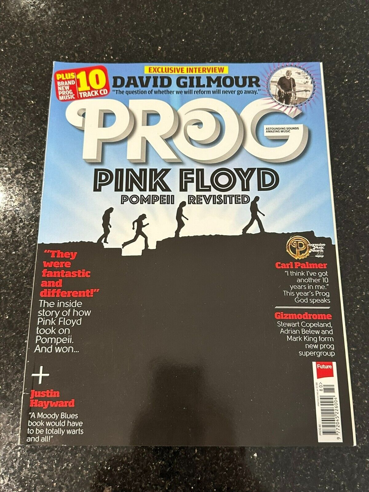 Classic Rock Presents Prog Rock Magazine - Issue 80 September 2017 No CD