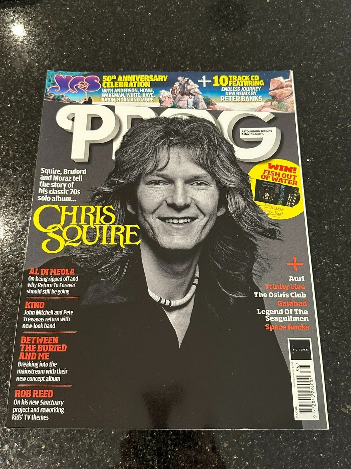Classic Rock Presents Prog Rock Magazine - Issue 86 April 2018 No CD