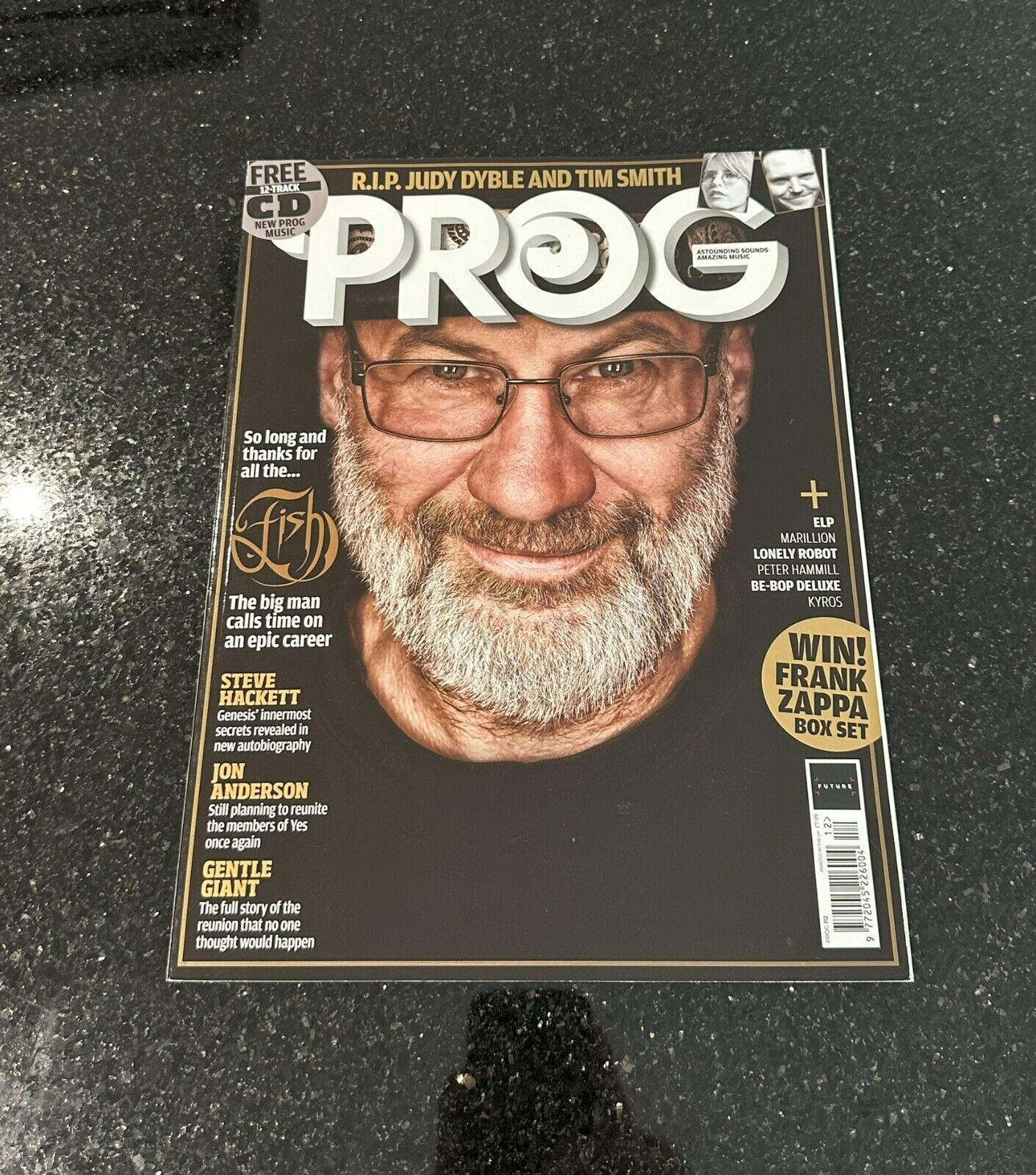 Classic Rock Presents Prog Rock Magazine - Issue 112 September 2020 No CD