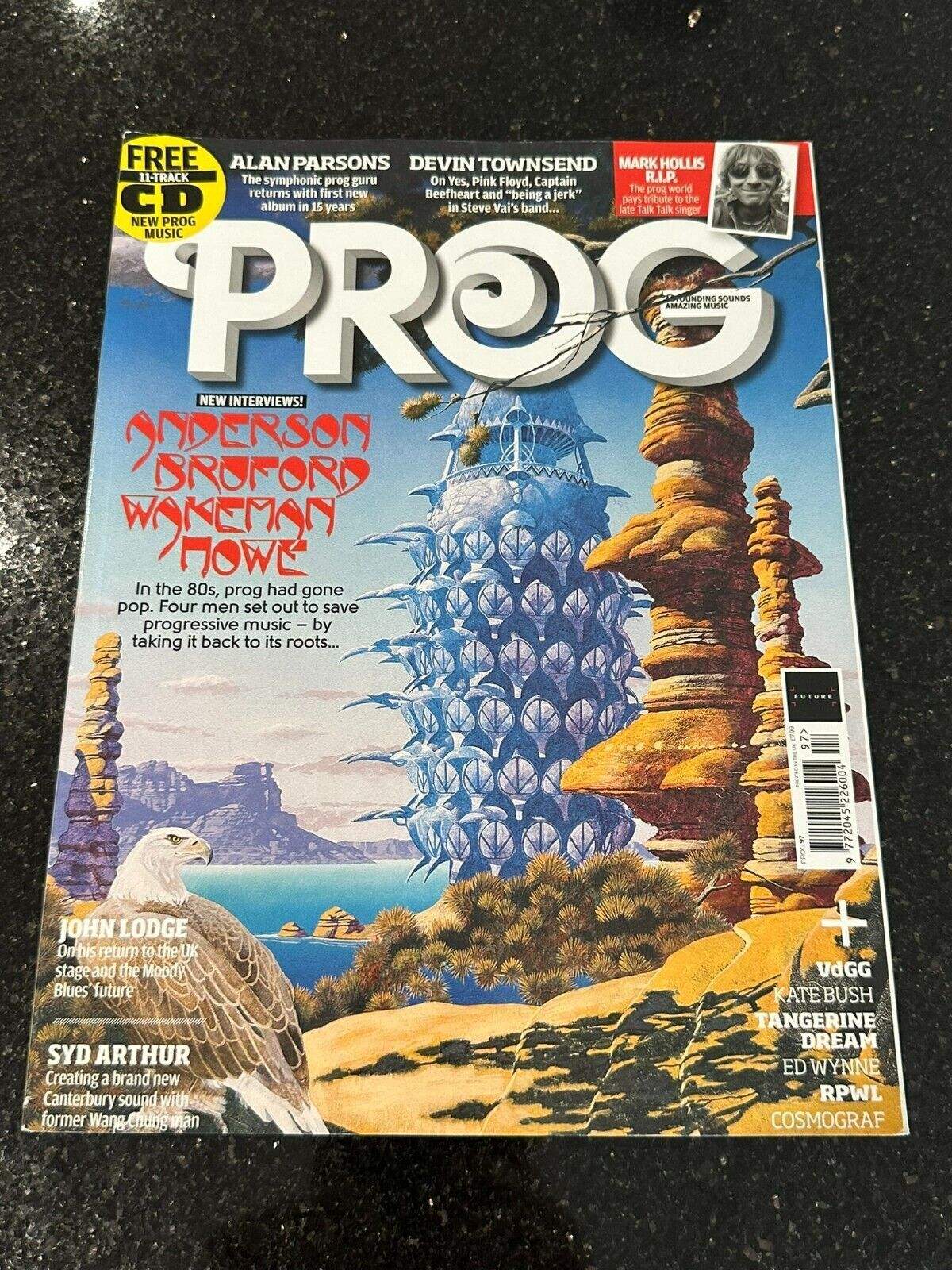 Classic Rock Presents Prog Rock Magazine - Issue 97 April 2019 No CD