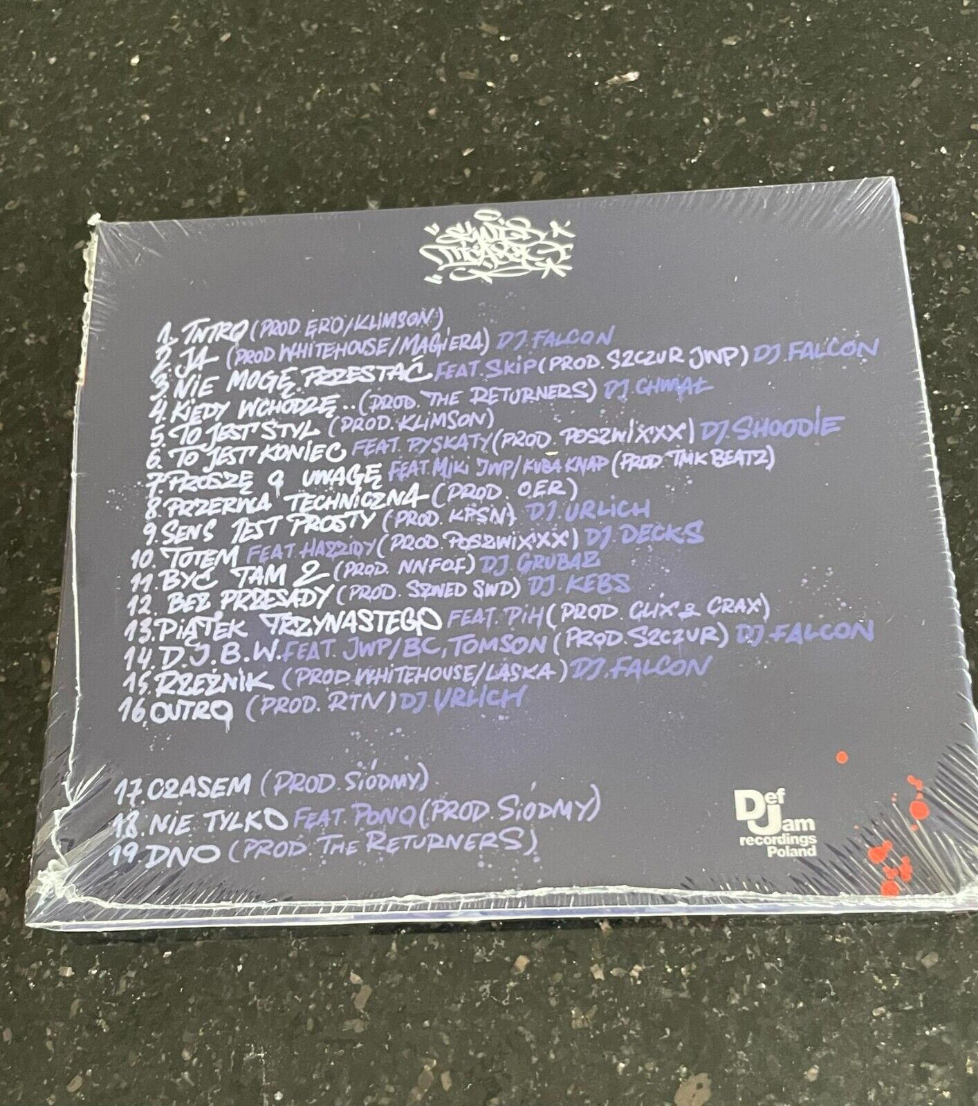 ERO JWP - BC - Elwis Picasso (2019) Polish Hip Hop Polski Hip Hop Molesta Limit