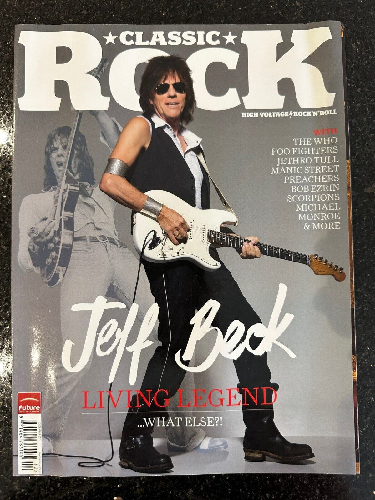 Classic Rock Magazine Issue 165 - December 2011 Jeff Beck
