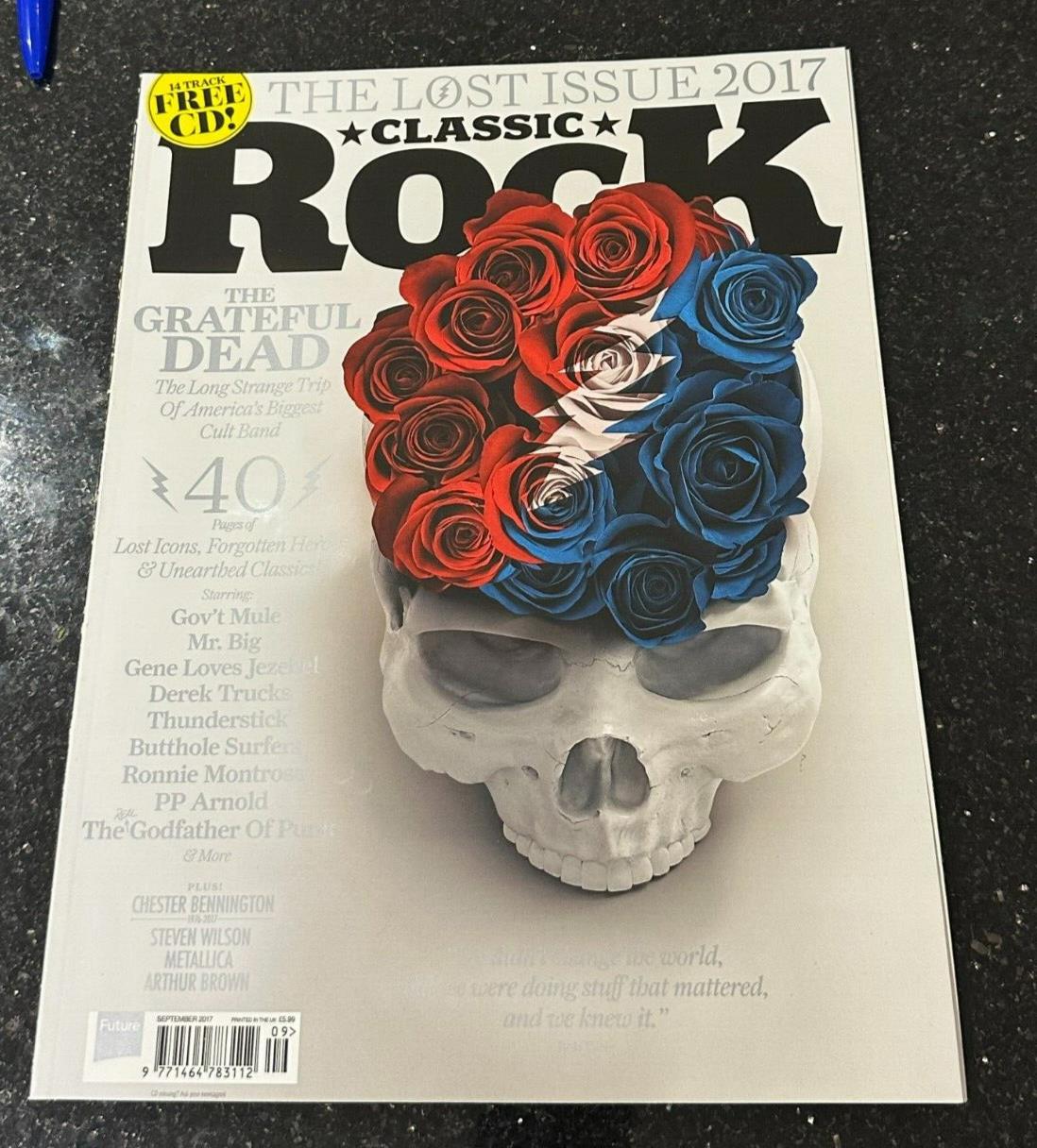 Classic Rock Magazine Issue 240 - Sep 2017 - The Lost Isue
